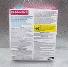 Elanco K9 Advantix Medium Dog Ii 2 Monthly Doses 11-20lbs Repels Ticks Fleas