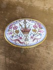 Vtg Royal Collection Long Live Queen 50th Anniversary Elizabeth Ii Trinket Box