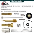Carburetor Rebuild Kit Cv40 For Harley-davidson Sportster 883 1200 Xl883 Xlh1200