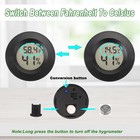 Digital Hygrometer Thermometer 2-pack - Indoor   Outdoor Use  Lcd Display