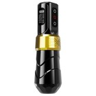 Wireless Tattoo Machine Pen Rotary Coreless Motor 2400mah Battery Led Display   
