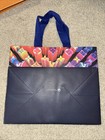 Louis Vuitton Christmas Shopping Tote Bag Authentic  Paper Gift Bag  10 x8 x6  