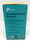 Tp-link Wireless Dual Band Mesh Wifi Range Extender Model Ac750 - White