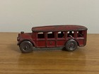 Vintage Arcade Cast Iron Toy Bus B1-77