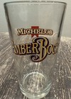 Michelob Amber Bock Beer Pint Glass 16oz Vintage Barware Drinking Glass Anheuser
