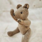 Steiff Antique 20s-30s Teddy Bear Shoe Button