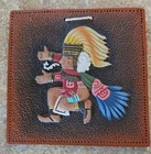 Prison Art 3 Mcm Hand Made In El Salvador Prison Program  Tiles