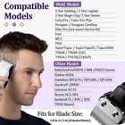 4 Pcs Clipper Guards Set For Wahl  1 2 Guard  3137-101  Premium   