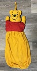 Vintage Disney Classic Winnie The Pooh Plush Diaper Holder Stacker Hanging