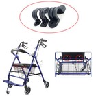 Deahea 6 Pack Rollator Seat Cushion Bracket Mount Parts Rollator Walker Seat
