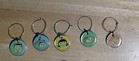 Big Lot Of     wine Glass Charms Drink Markers Themed Cocktail Wine Glass Charms 