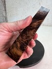 Stabilized Turkish Walnut Burl Knife Block   Premium Figure   Stw 105