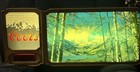 Vintage Rare Original Coors Beer Lighted Sign W digital Clock   Rocky Mtn  Scene