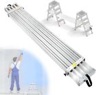 Aluminum Ally Work Plank 6-9ft Telescoping Plank 440lbs Scaffolding Platform