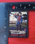Gettysburg Battlefield July 1863 Civil War Union Bugler Sew iron On Woven Patch