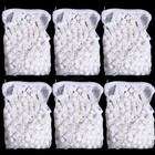 6 Lbs New Bio Ceramic Rings In 6 Free Bags For Aquarium Fish Canister Filter