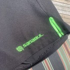 Sanabul Men s 36 Fight Shorts Mma Training Martial Arts Fighting Black Green