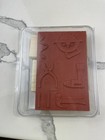 Stampin Up Power Up Tools Handyman Wood Rubber Stamp Set New 