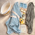 Luxury Newborn Baby Boy Gift Basket Baby Shower Gift Set For New Parents
