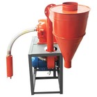 Self-priming Corn Grinder Self Suction Grain Mill Crusher 220v 330lbs h 2mm 3mm