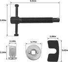 Car Brake Piston Wind Back Tool  3pcs set Brake Caliper Piston Rewind Tool  Auto
