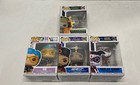 Bundle Lot Of 10 Assorted Funko Pop Figurines-sold As Is