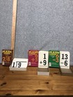 Milton Bradley Flash Cards Set 1975 Addition Subtraction Division Vintage