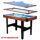 3 In1 Multi-game Table 48  Comb Indoor Game  Billiard Hockey Ping Pong Top-new