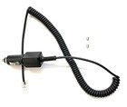 Car Coiled Power Cord Replacement For Beltronics Pro300 Radar Detector