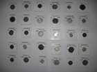   Lot Of 30   Canada Newfoundland Coins Various Years  1  5  10  20  25 Cents