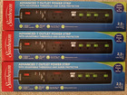 Sunbeam 7-outlet Power Strip Surge Protectors     3-pack  Advanced Safety