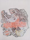 Harley Eagle Wings Large - Harley 12  Motorcycle Jacket Back Patch Top - Quality
