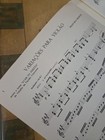 Brazilian Composers For The Classical Guitar Rare Vintage Sheet Music