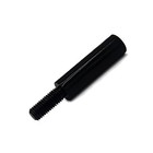 2 Inch Aluminum Shift Knob Extender M10 X 1 5 For Manual M10x1 5 2inch Black