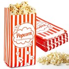 100pcs Popcorn Bags Individual Servings - Maqihan Disposable Paper Popcorn   
