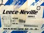 Prestolite Electric Leece Neville 2800lc Alternator 14v 160a J180 Mount Brush