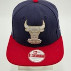 New Era Chicago Bulls Windy City 9fifty Snapback Hat Cap Usa Flag Nba