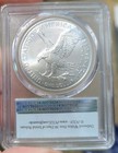 2024 American Silver Eagle Pcgs Ms70 First Strike  999 Fine Silver Coin
