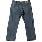Wrangler Jeans Men 40x30 Blue Flex For Comfort Relaxed Fit High Rise Stretch Nwt
