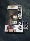 Sergio Checo Perez Signed Official Red Bull Funko Pop Vinyl Figure F1 Beckett