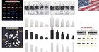 Nylon Hex Spacer Assortment Kit     360 Pcs M2  M3  M4 For Quick Access   Storage