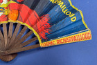 12-strand Advertising Fan - Richarpailloud Cognac - Early 20th Century