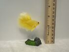 Stasto Kaiyodo Betta Fighting Fish Figure E Yellow