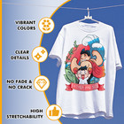 30 Sheets Printable Light T-shirt Iron-on Heat Transfer Paper Inkjet   Laser 8 5