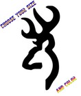 Browning Vinyl Decal sticker