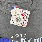 Genuine Merchandise Houston Astros 2017 World Series Champions Gray Tee Mens Xl