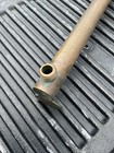 Vintage   Antique Brass Hand Bilge Pump W  Foot Peg Nautical Boat Decor