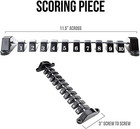 Foosball Score Counter   11 5  X 3 5  Game Room Standard Soccer Scoreboard Acces