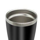 Ford Focus St  Full-color Logo 20 Oz Black Stainless Steel Travel Tumbler Mug