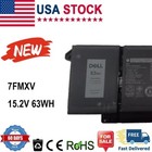 Oem New 63wh 7fmxv 4m1jn Battery For Dell Latitude 5320 7320 7420 Hdgj8 9jm71